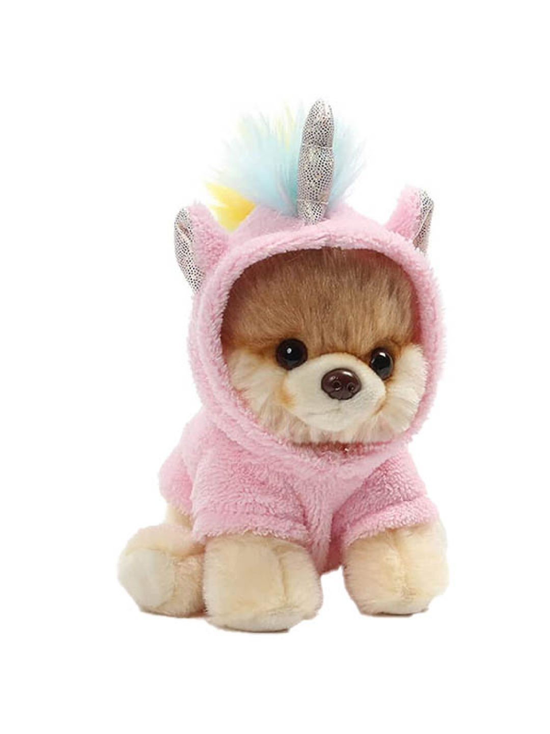 Gund Itty Bitty Unicorn Boo Soft Plush Toy (No Color- Image 1)