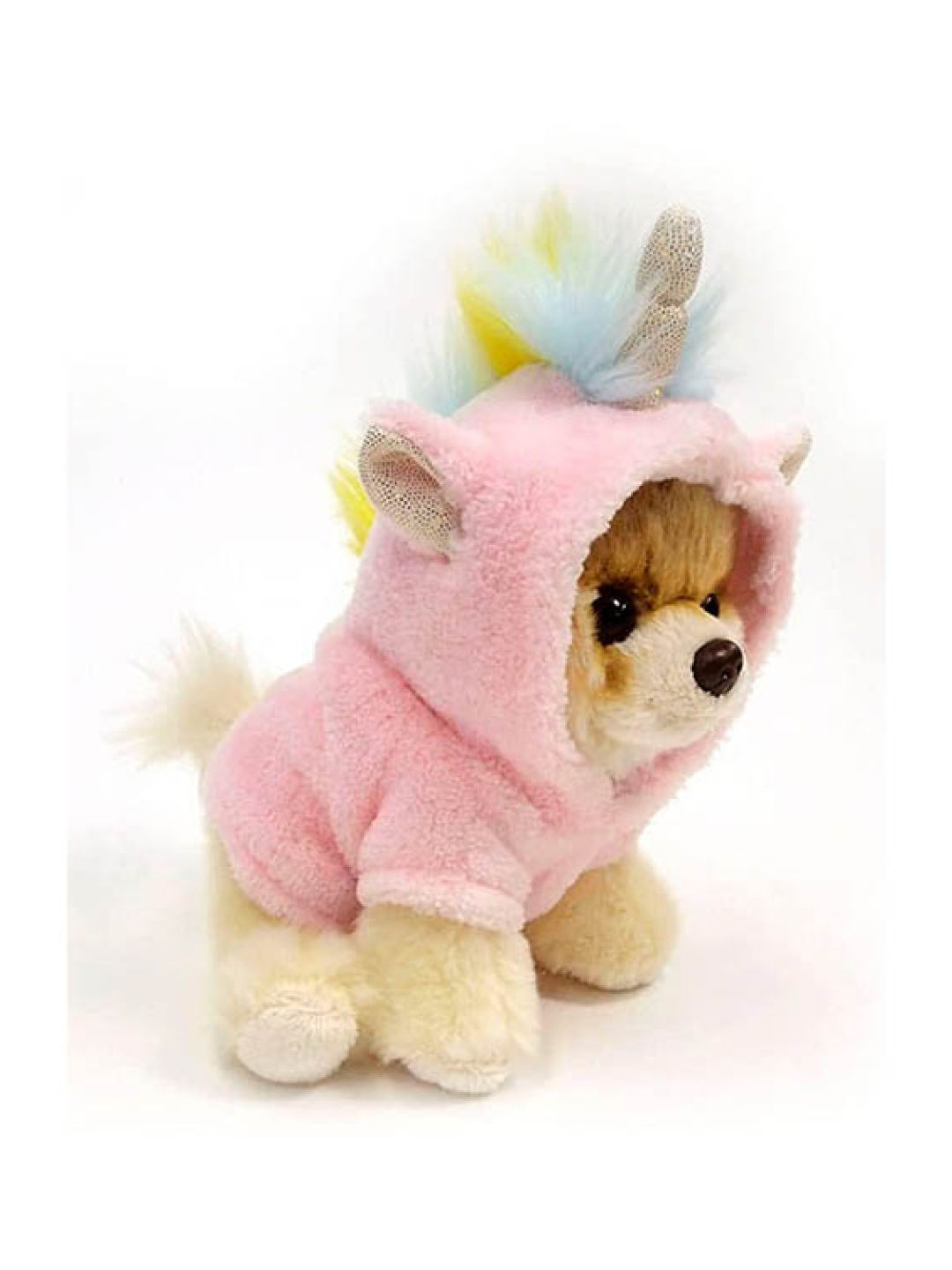 Gund Itty Bitty Unicorn Boo Soft Plush Toy (No Color- Image 2)