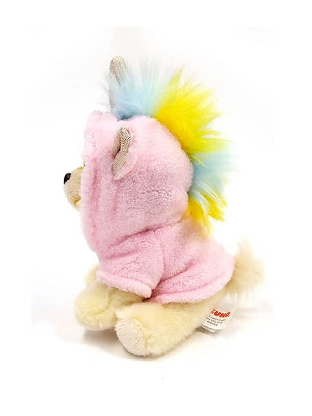 Gund Itty Bitty Unicorn Boo Soft Plush Toy (No Color- Image 4)