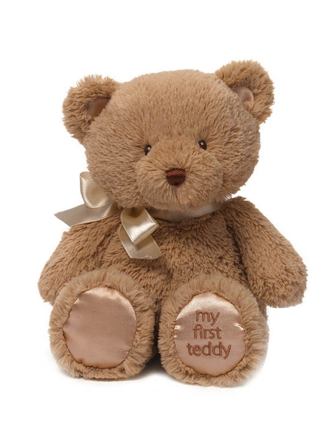 Gund My 1st Teddy Tan (10 in) Soft Plush Toy (No Color- Image 1)