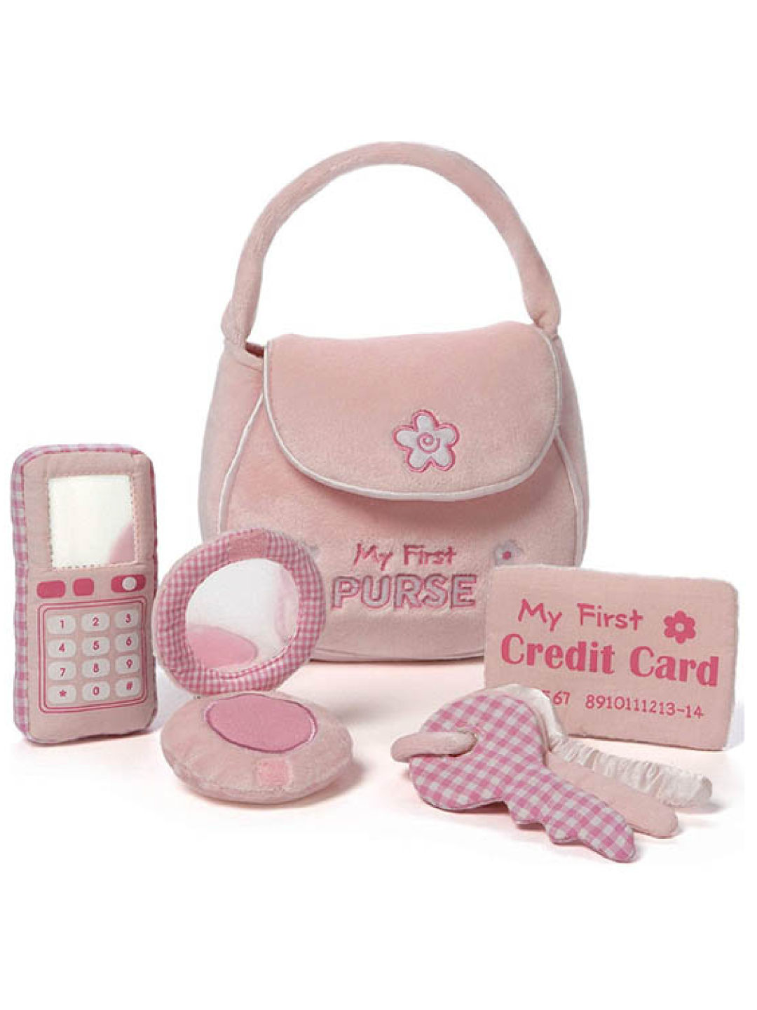 Gund My First Purse Playset (No Color- Image 1)