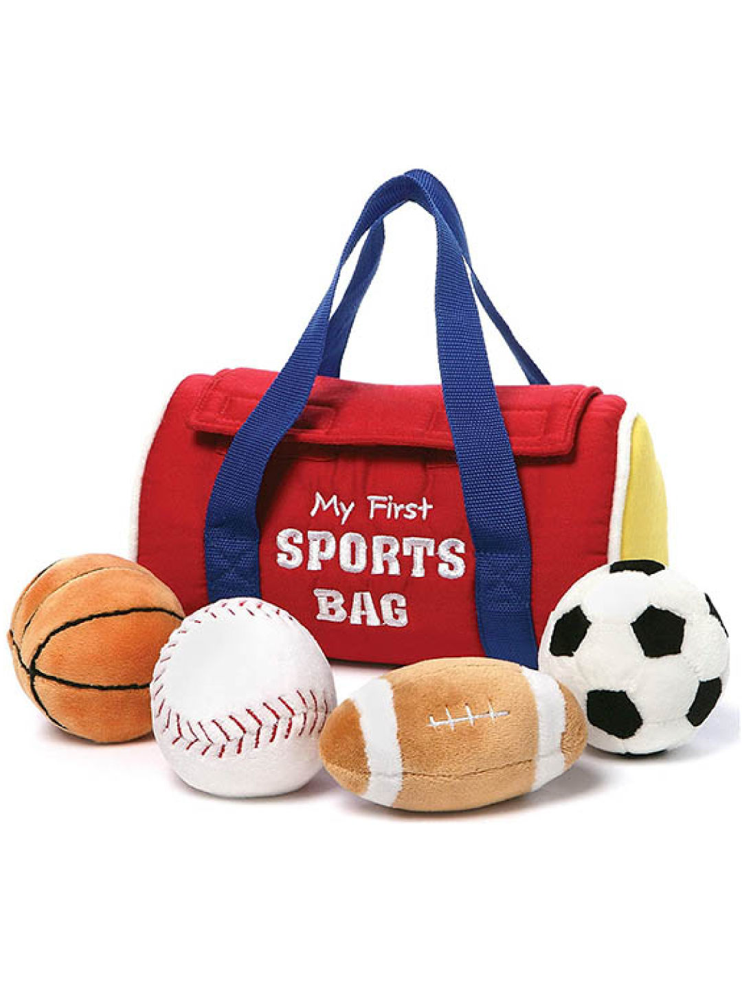 Gund My First Sports Bag Playset