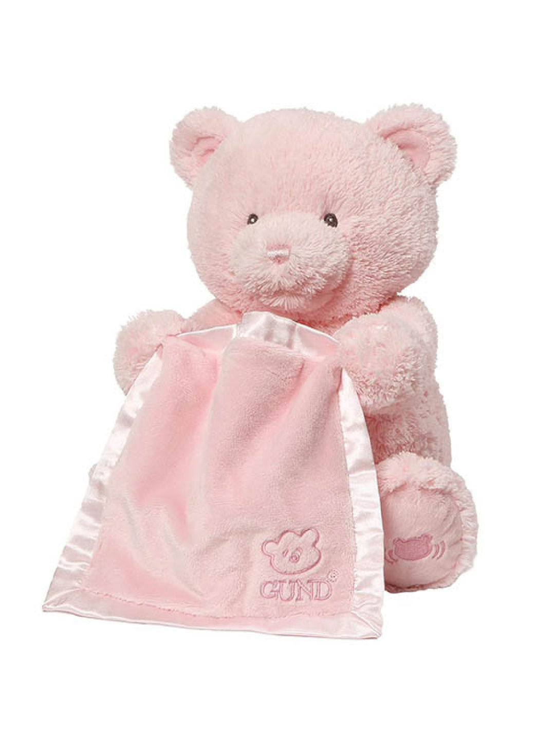 Gund My First Teddy  (15 in) (Pink- Image 2)