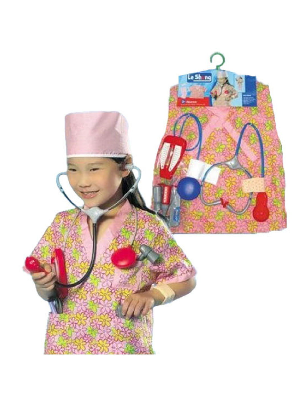 Seams 195 Nurse Pretend Play Costume (No Color- Image 1)