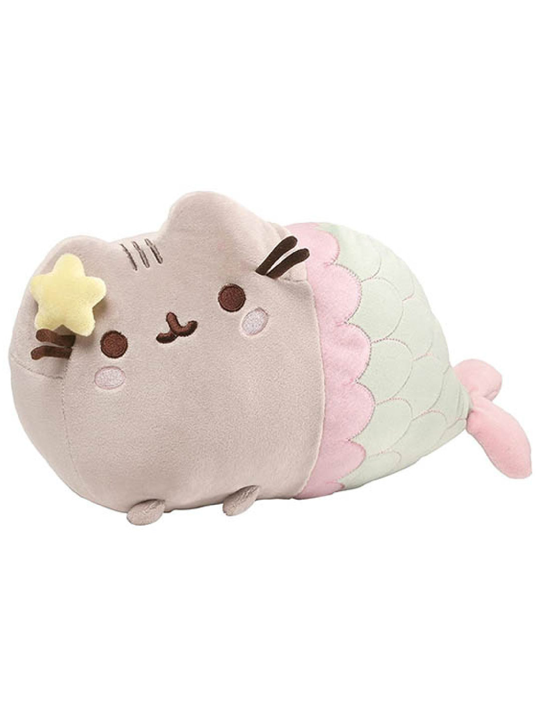 Gund Pusheen Mermaid with Star (12 in)