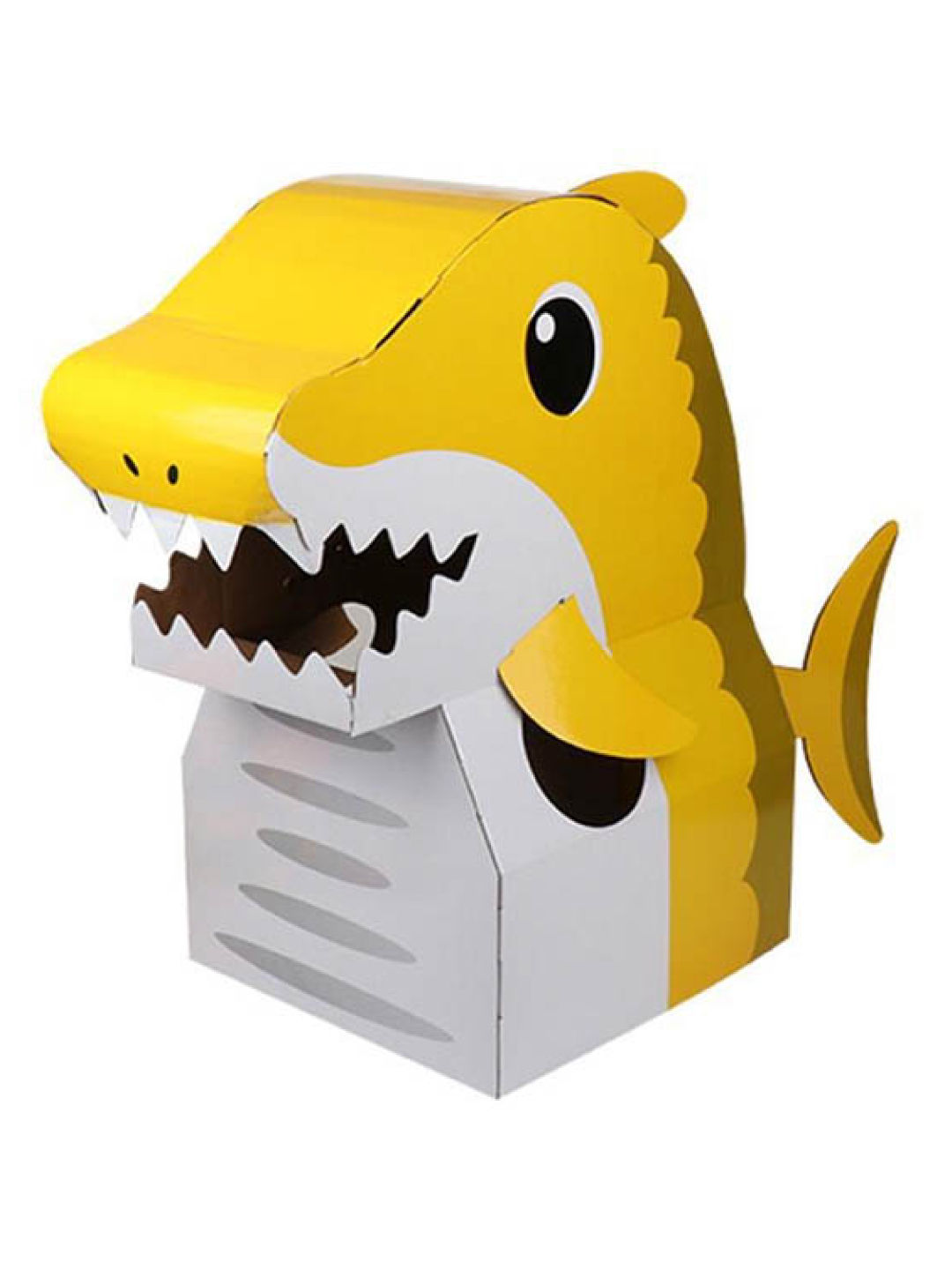 Crafty Kids Shark DIY Wearable Cardboard Costume