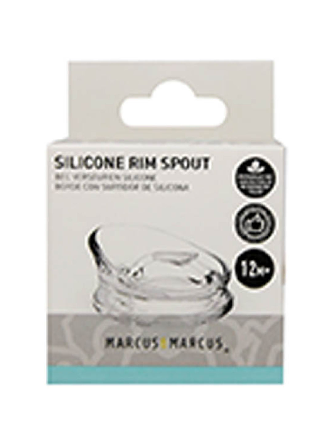 Marcus & Marcus Silicone Rim Spout (No Color- Image 2)