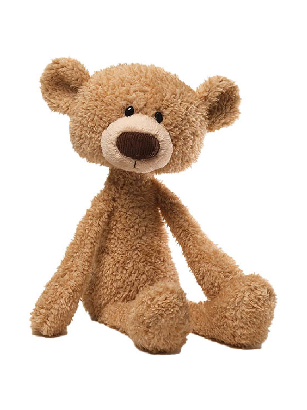 Gund Toothpick Bear (15 in) Soft Plush Toy (No Color- Image 1)