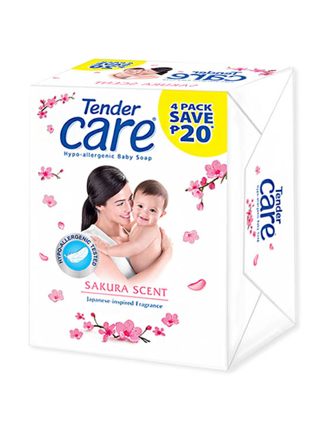 Tender Care Pink Blossom Baby Soap 115g