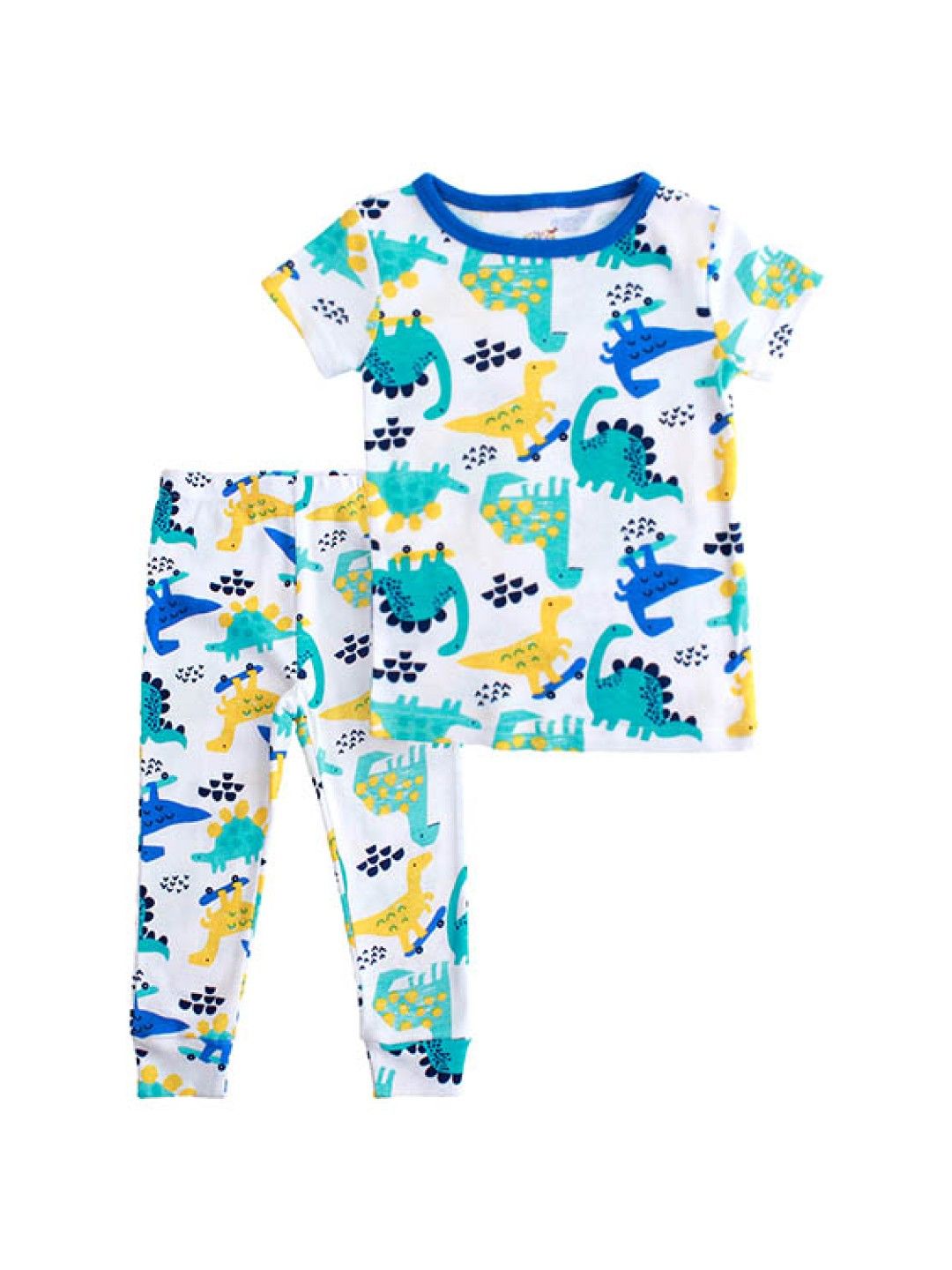 Little Steps 2-Piece Short Sleeves Dinosaur PJs