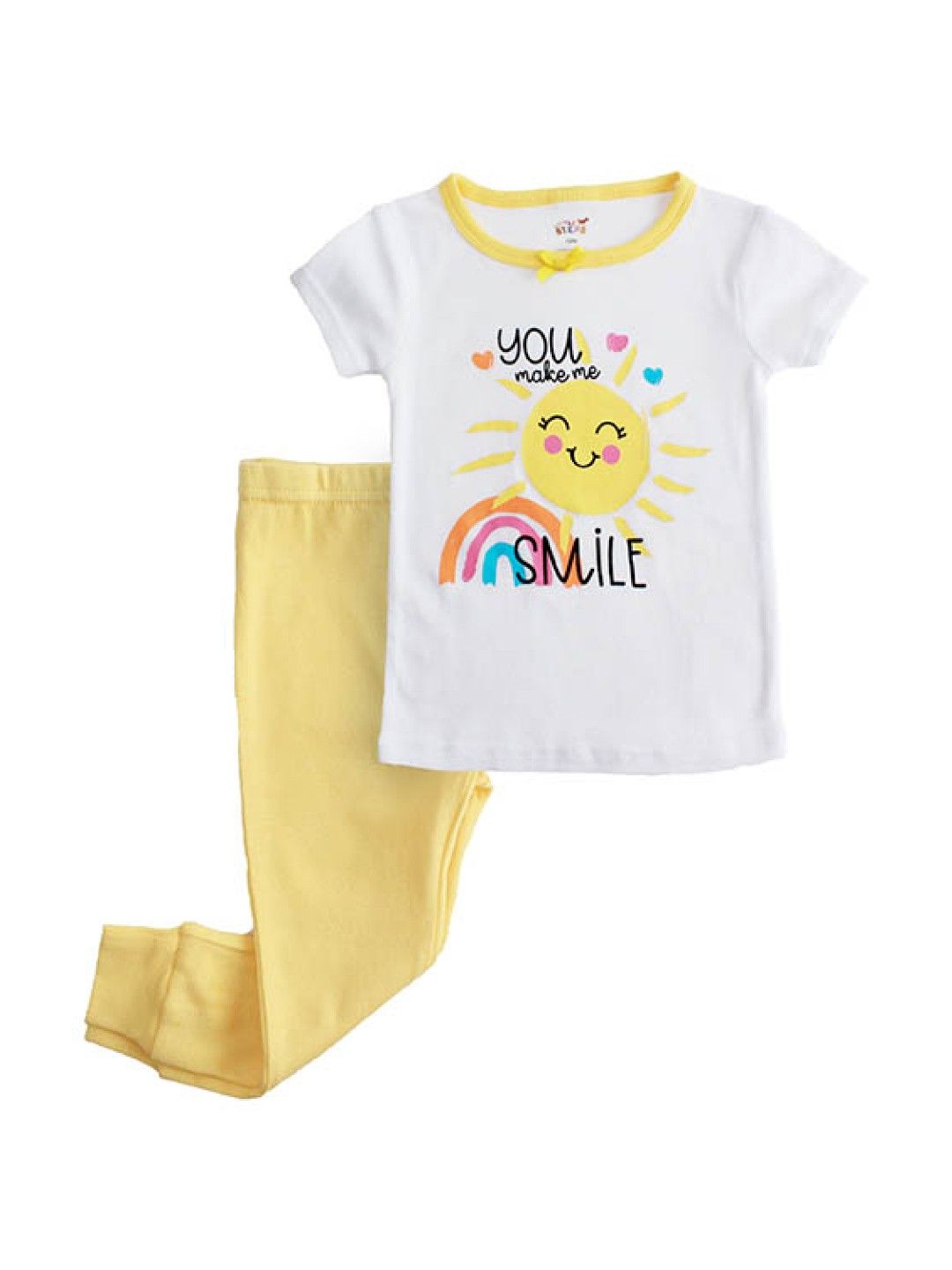 Little Steps 2-Piece Short Sleeves Sun PJs