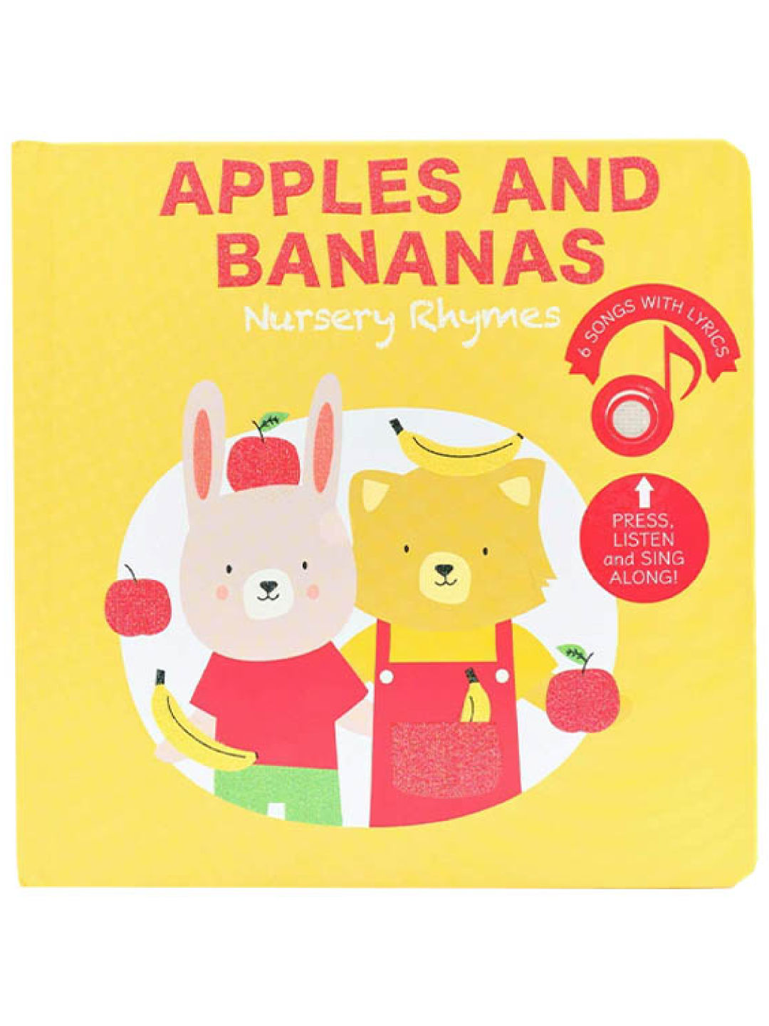 Cali's Book Apples and Bananas Musical Book