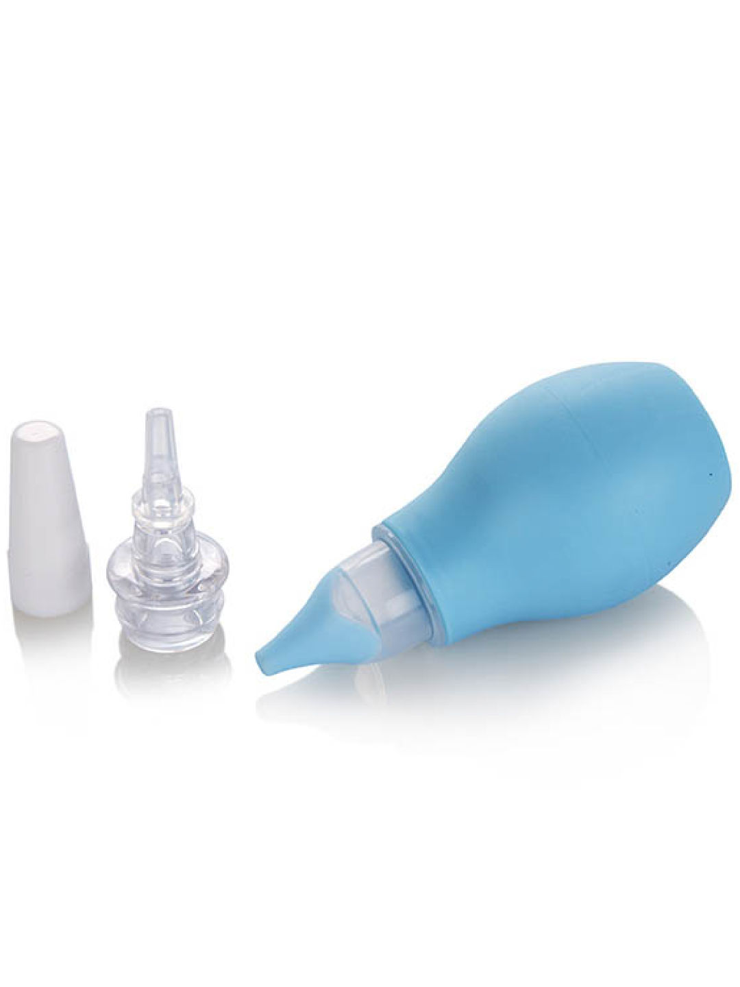 Nuby Baby Nasal Aspirator & Ear Syringe Set (Blue- Image 1)