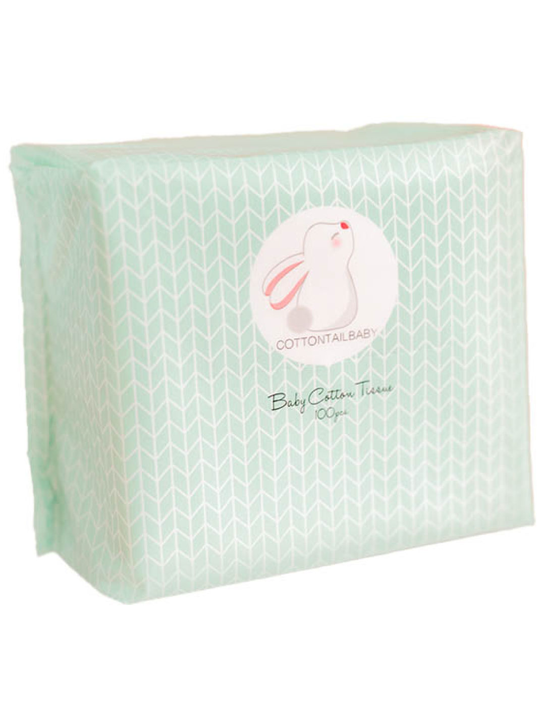 Cottontail Baby Baby Tissue/Dry Wipes (No Color- Image 1)