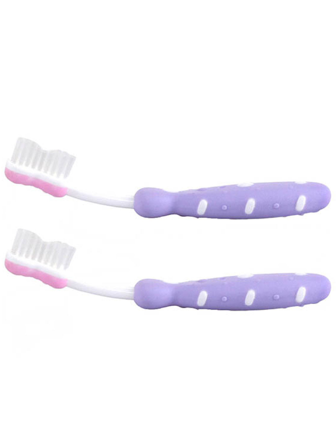 Nuby Baby Toothbrush (Pack of 2)