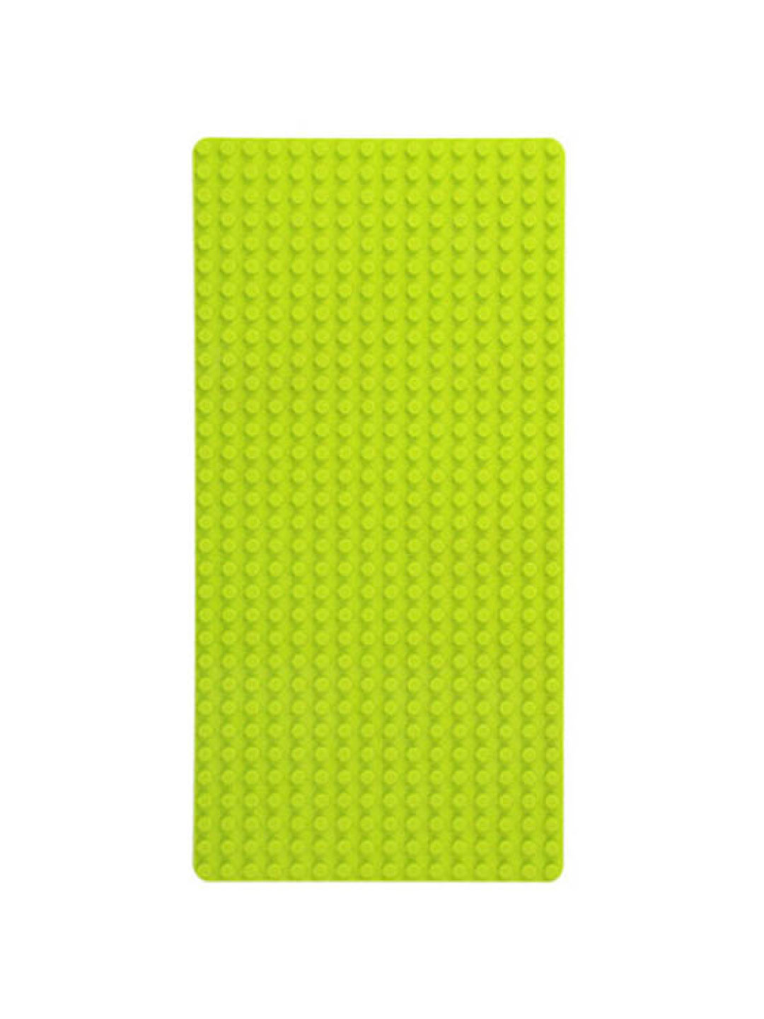 The Happy Fox Big Blocks Baseplate (16x32 in) (No Color- Image 1)