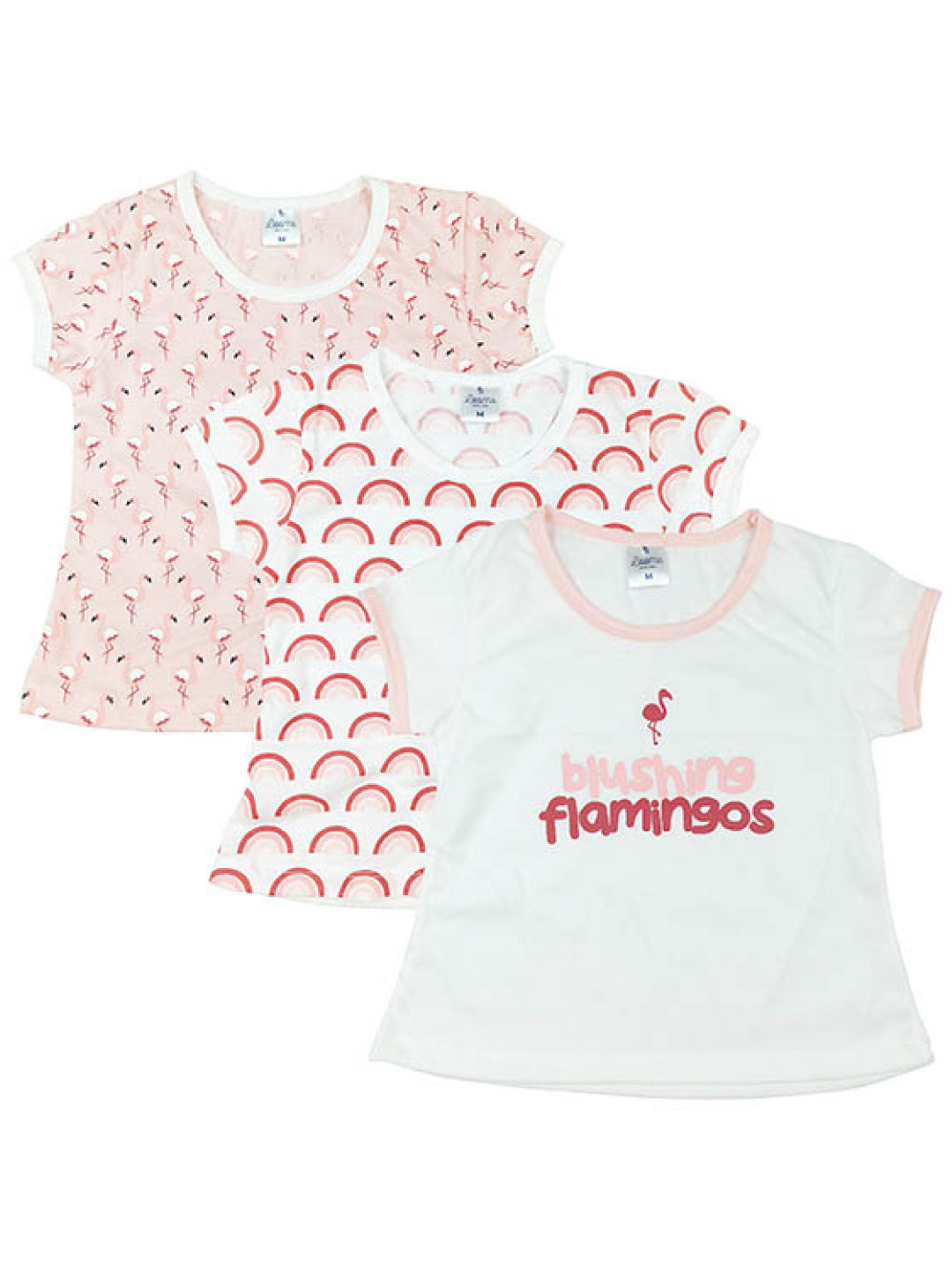 Looms Bird Paradise Collection Blouse 3pcs (Girl) (No Color- Image 1)