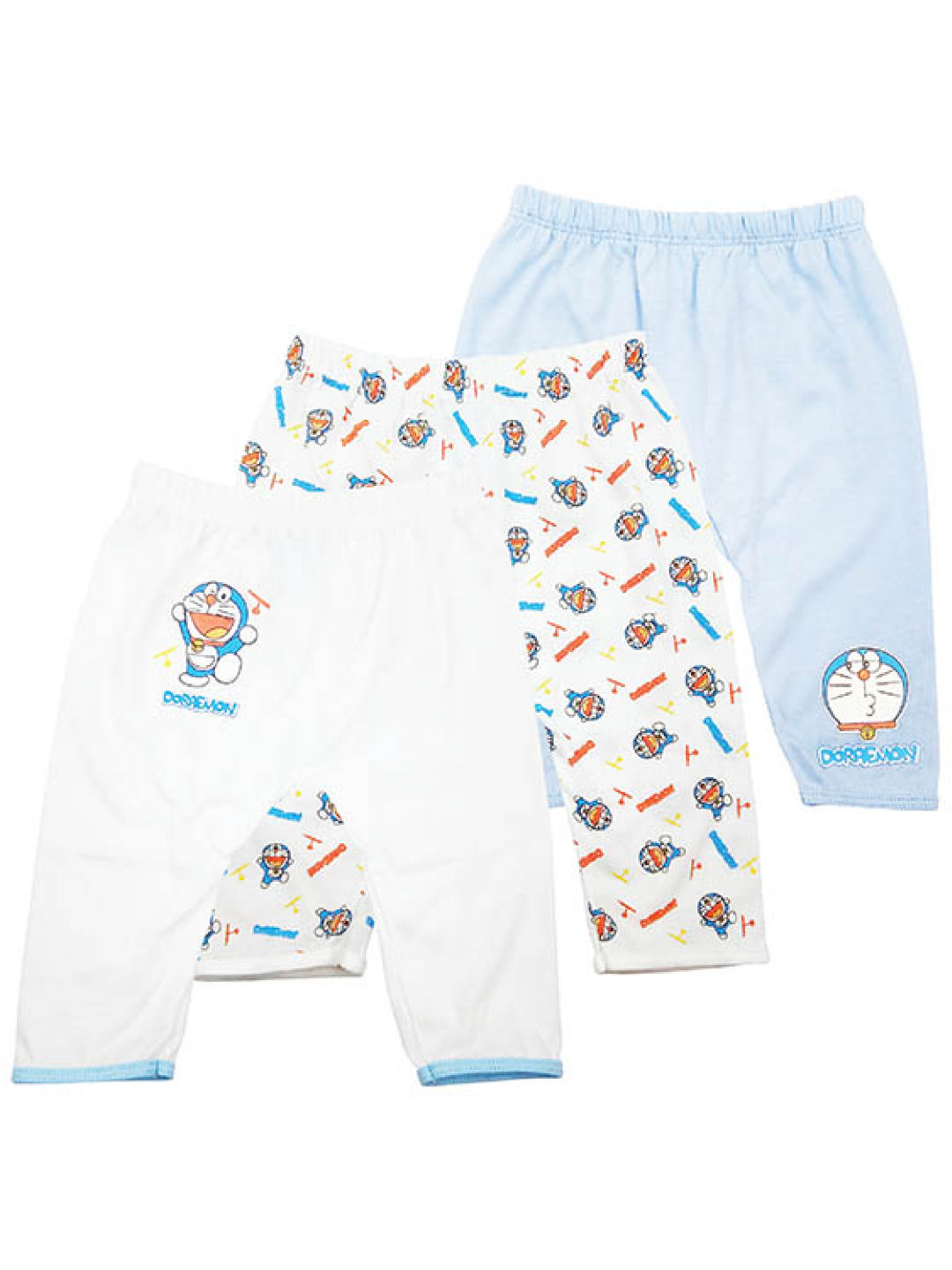 Doraemon Baby Blare Collection Diaper Pajama 3pcs (Boy)