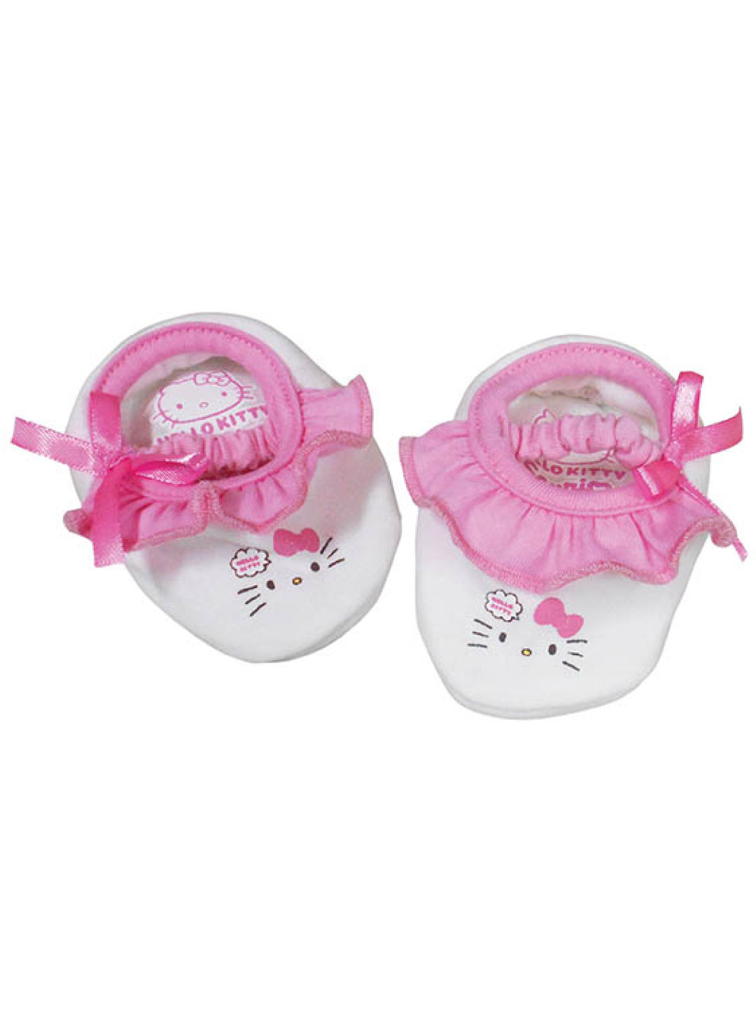 Sanrio (Hello Kitty) Bouncy Collection - Booties (1 pair)