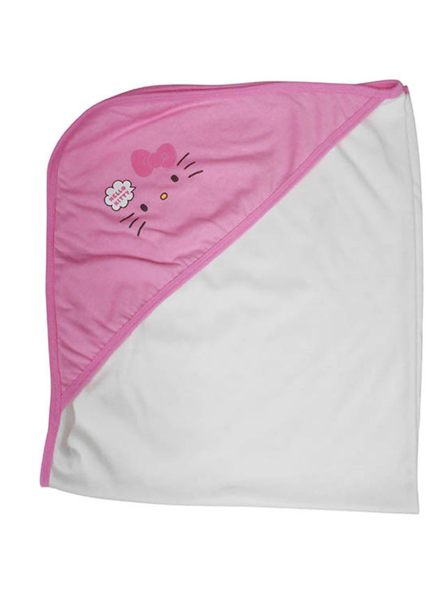 Sanrio (Hello Kitty) Bouncy Collection - Hooded Blanket