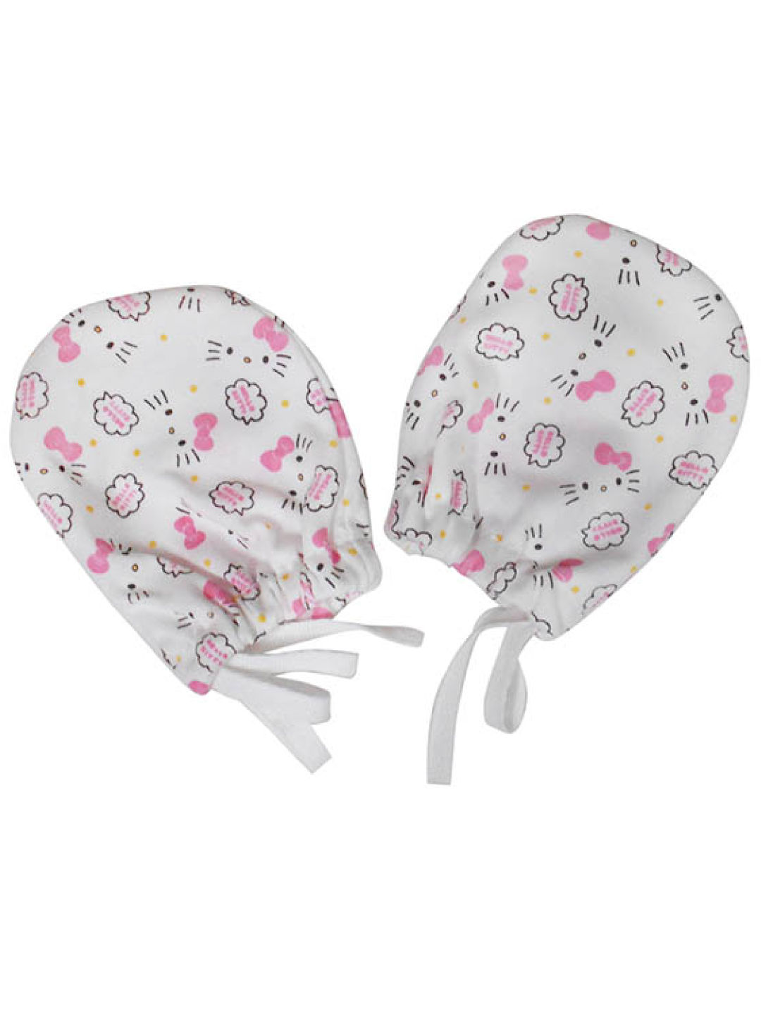 Sanrio (Hello Kitty) Bouncy Collection - Mittens (1 pair)