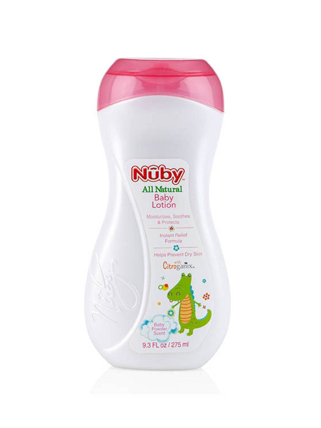 Nuby Citroganix All Natural Baby Lotion (275ml)