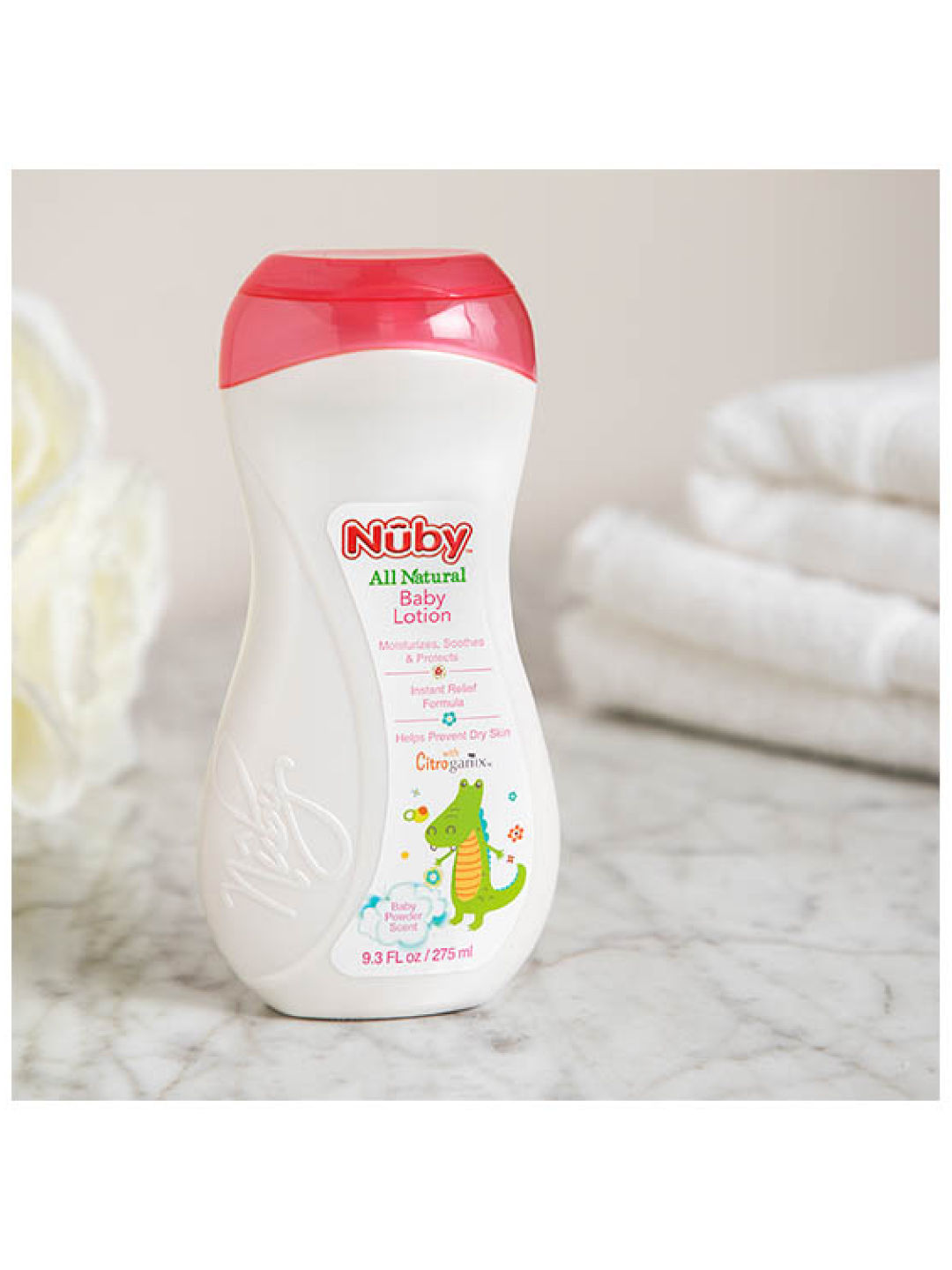 Nuby Citroganix All Natural Baby Lotion (275ml) (No Color- Image 3)