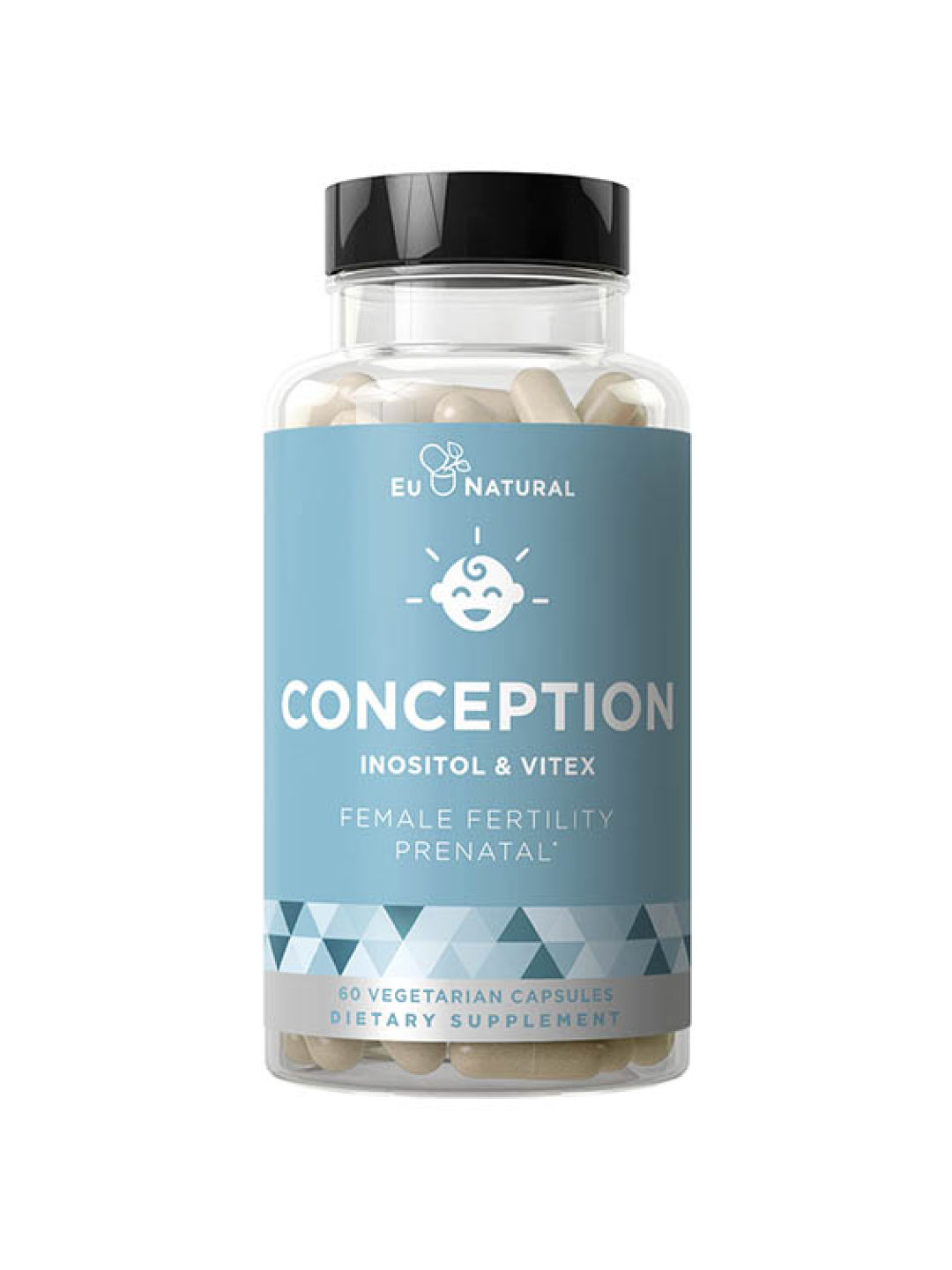 Eu Natural Conception Dietary Supplements (No Color- Image 1)