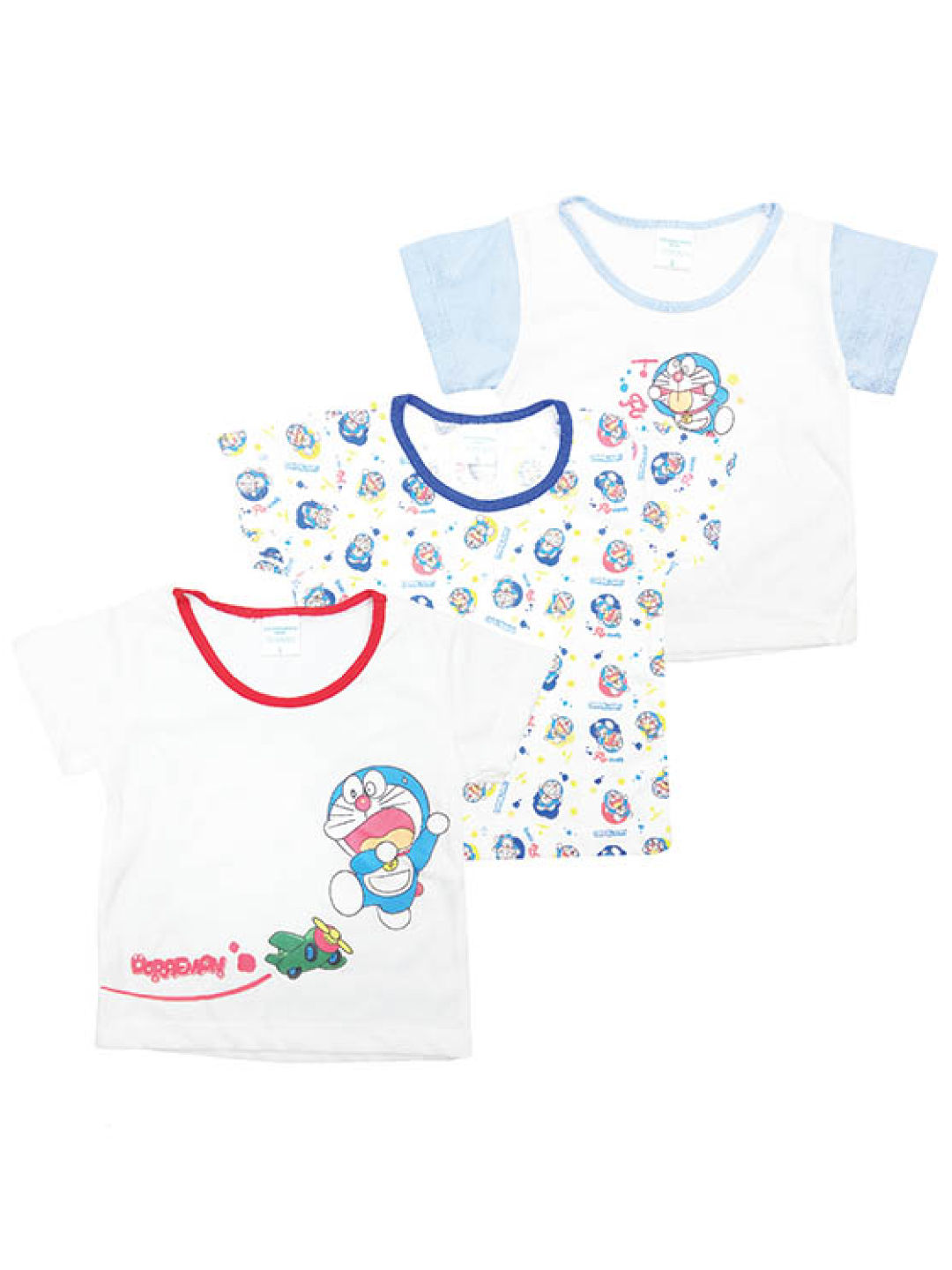 Doraemon Baby Fly Away Collection T-Shirt 3pcs (Boy)