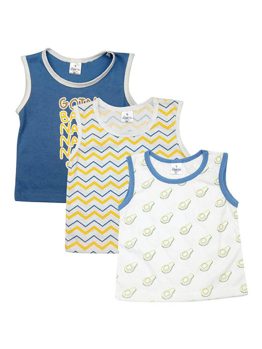 Looms Goin' Bananas Collection Muscle Shirt 3 pcs (Boy)