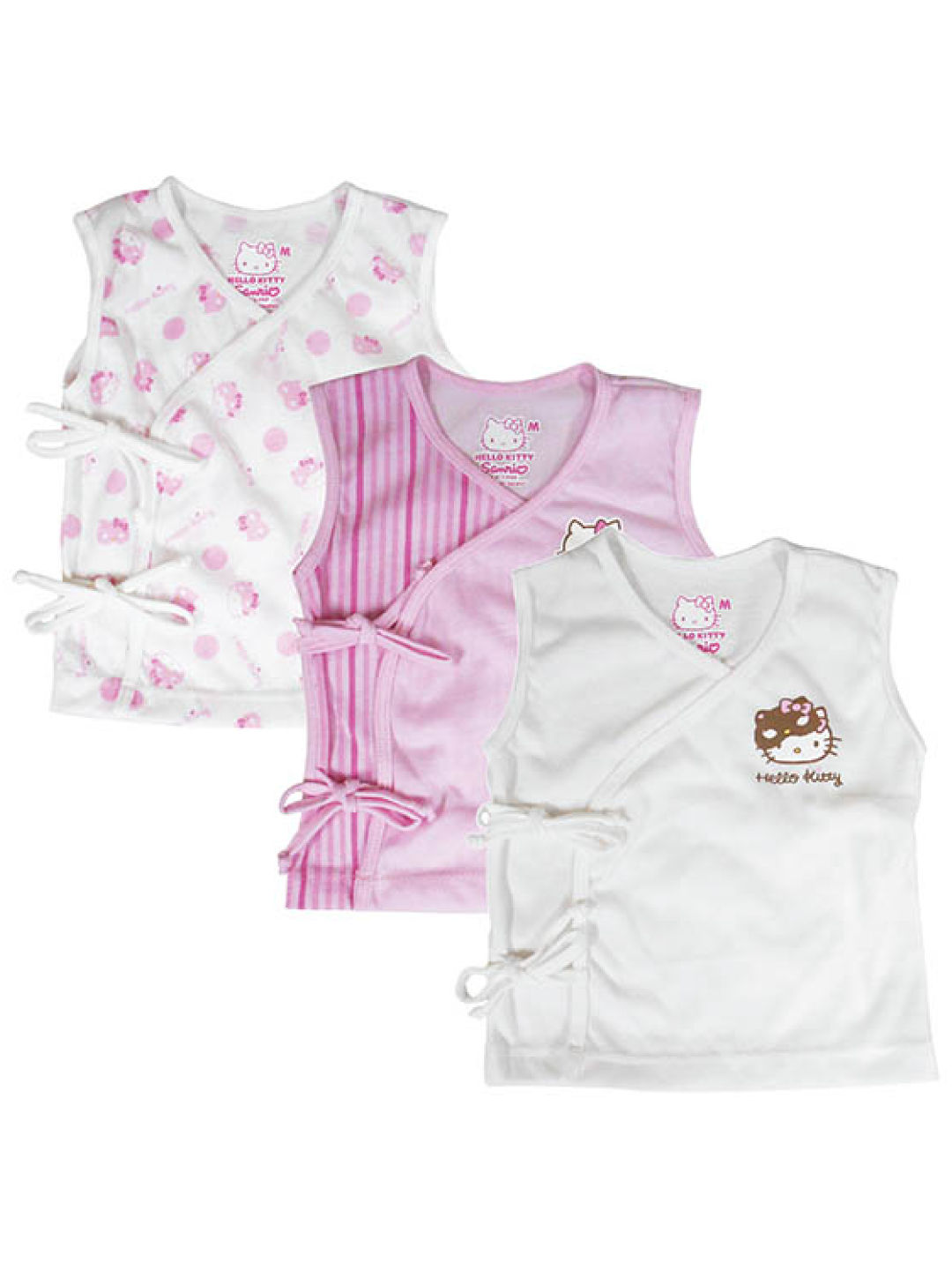 Sanrio (Hello Kitty) Grand Collection Tie-Side Sleeveless Top 3 pcs (Girl)