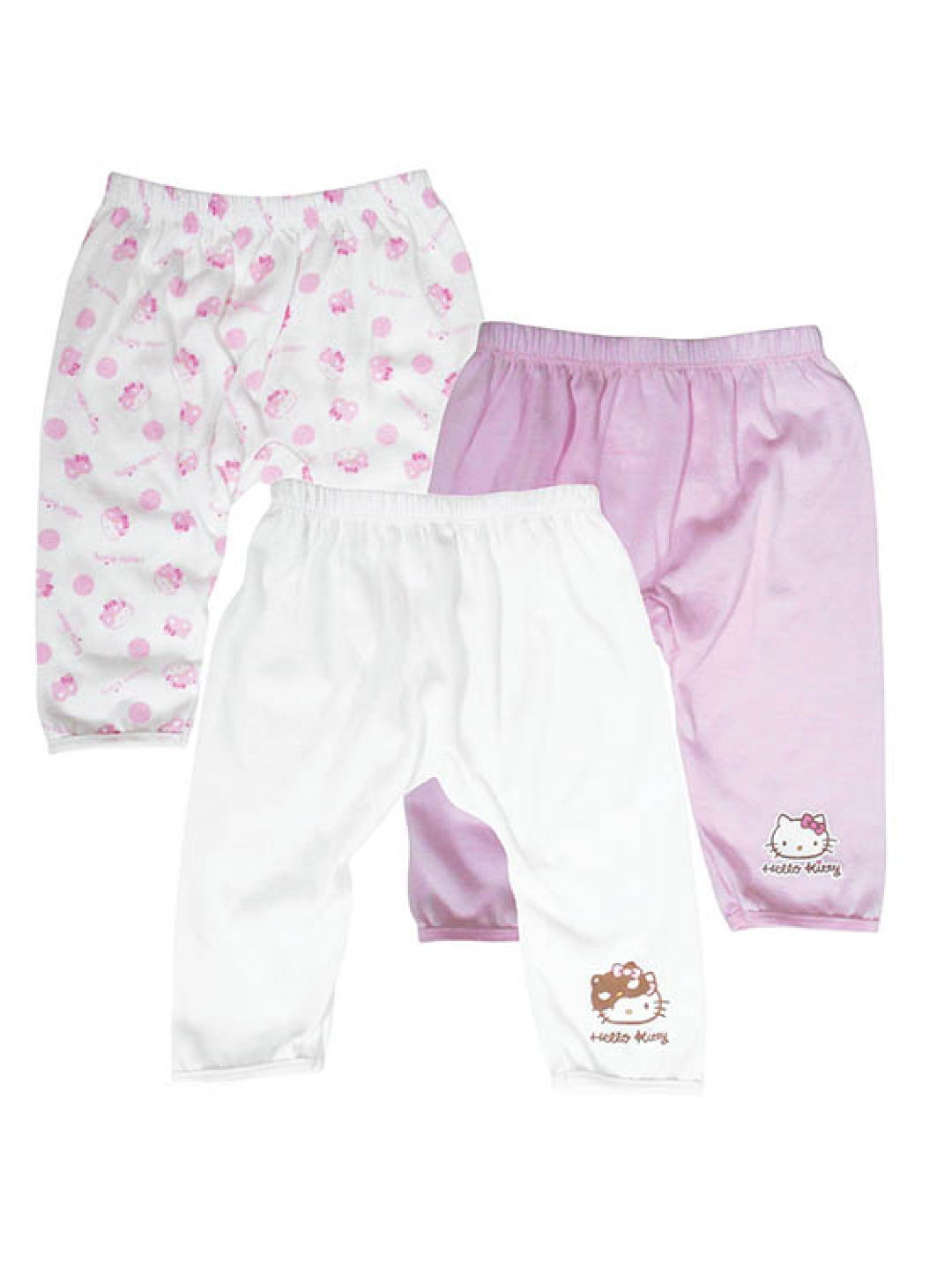 Sanrio (Hello Kitty) Grand Collection Diaper Pajama 3 pcs (Girl)