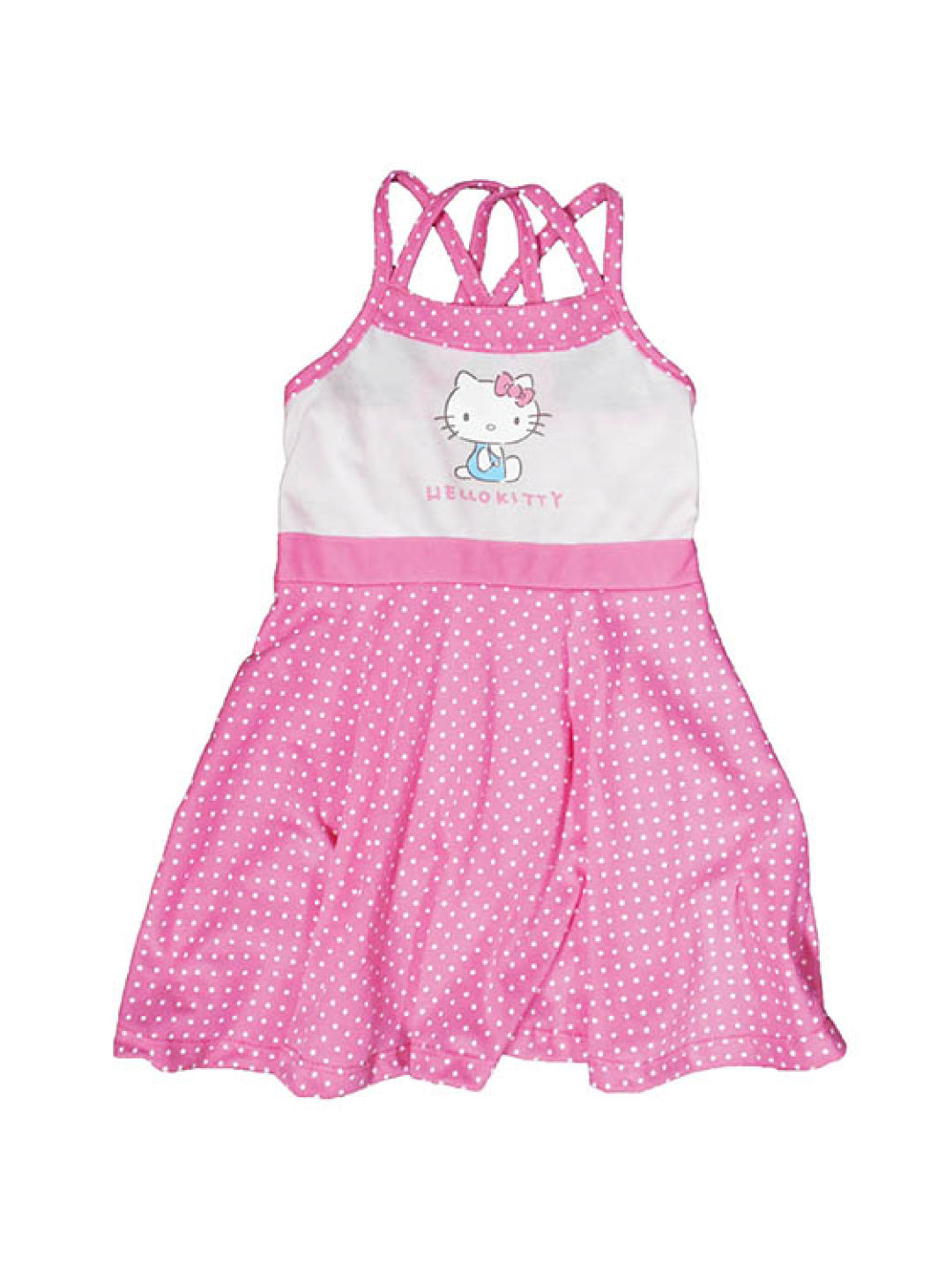 Sanrio (Hello Kitty) Howdie Collection Halter Dress (No Color- Image 1)