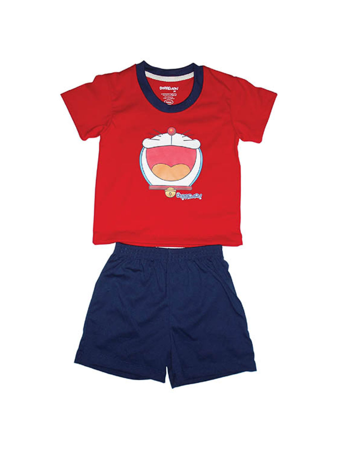 Doraemon Baby Juicy Collection T-Shirt and Shorts Terno Set (Boy)