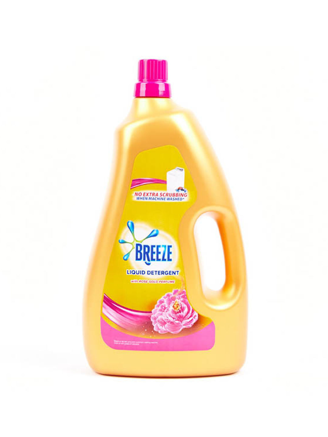 Breeze Liquid Detergent With Rose Gold Perfume (2.9L)