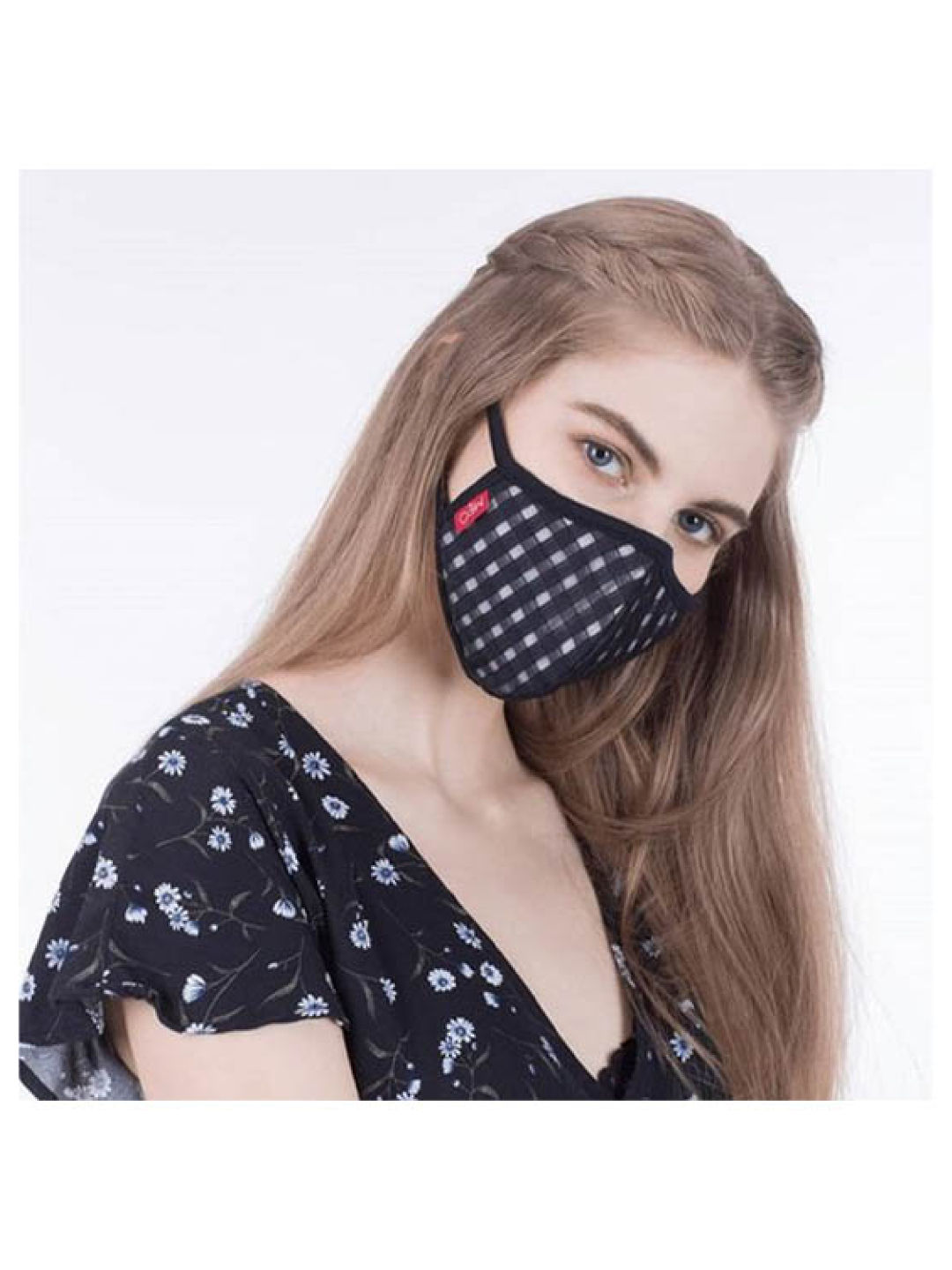 Meo Checker Lite Face Mask (No Color- Image 2)