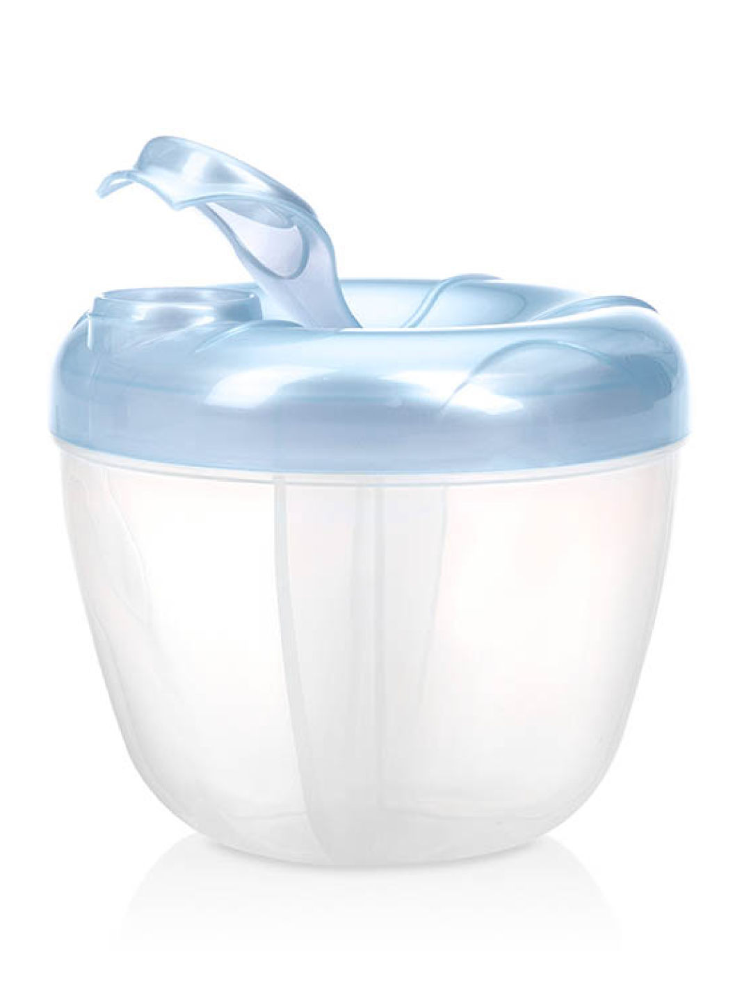 Nuby Milk Powder Dispenser 4 Compartment (Blue- Image 1)