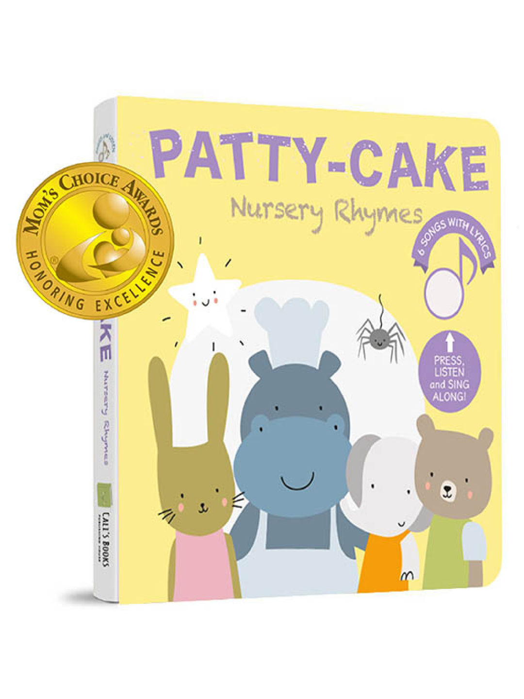 Cali's Book Patty Cake Musical Book