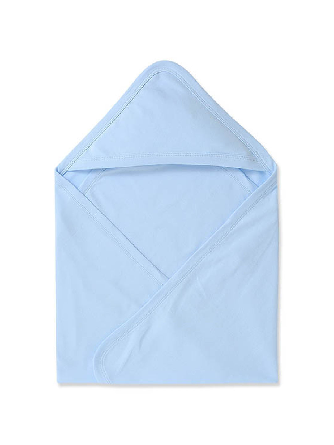 Cotton Stuff Receiving Blanket with Hood