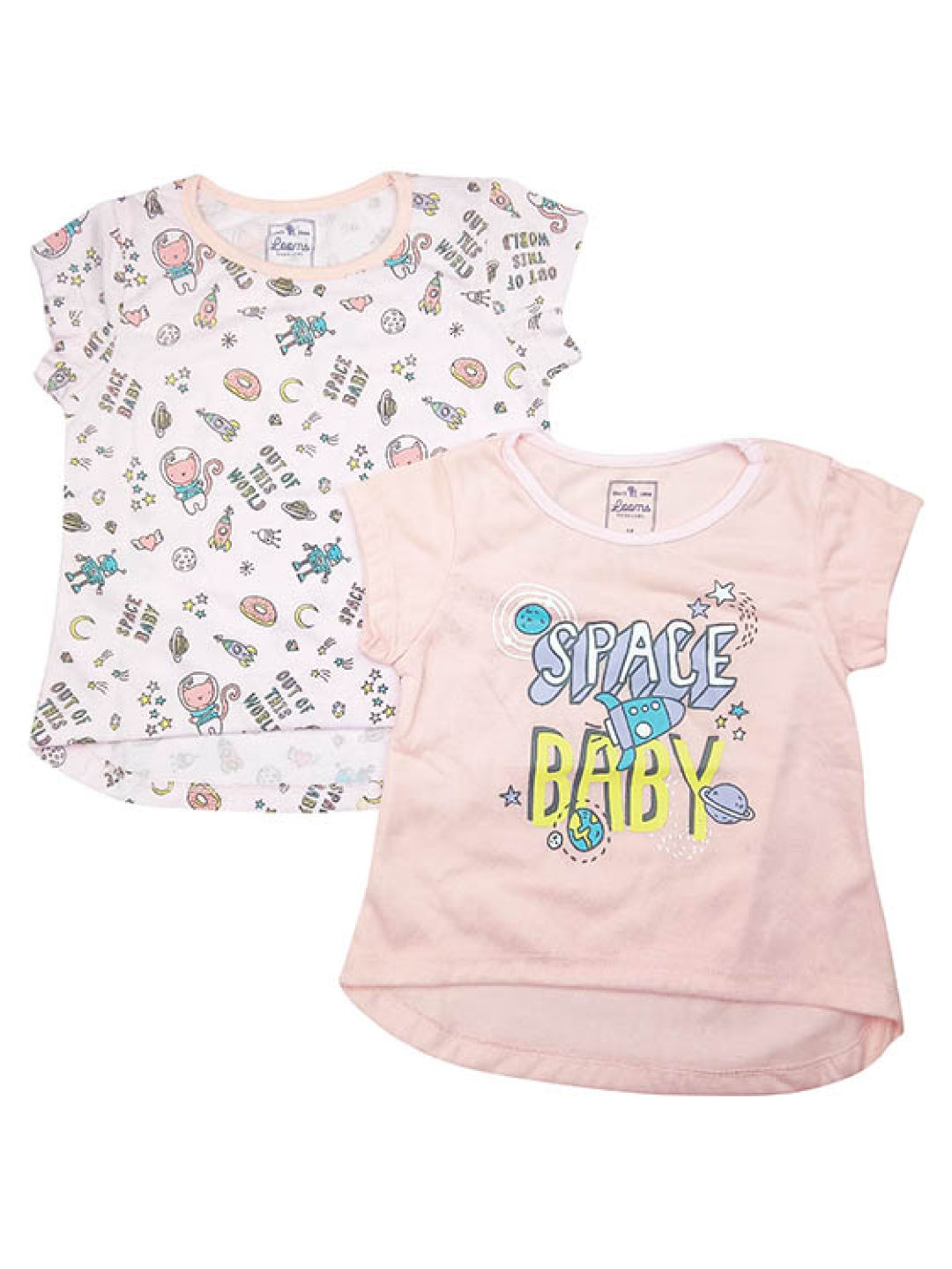 Looms Space Baby Collection Blouse 2 pcs (Girl)