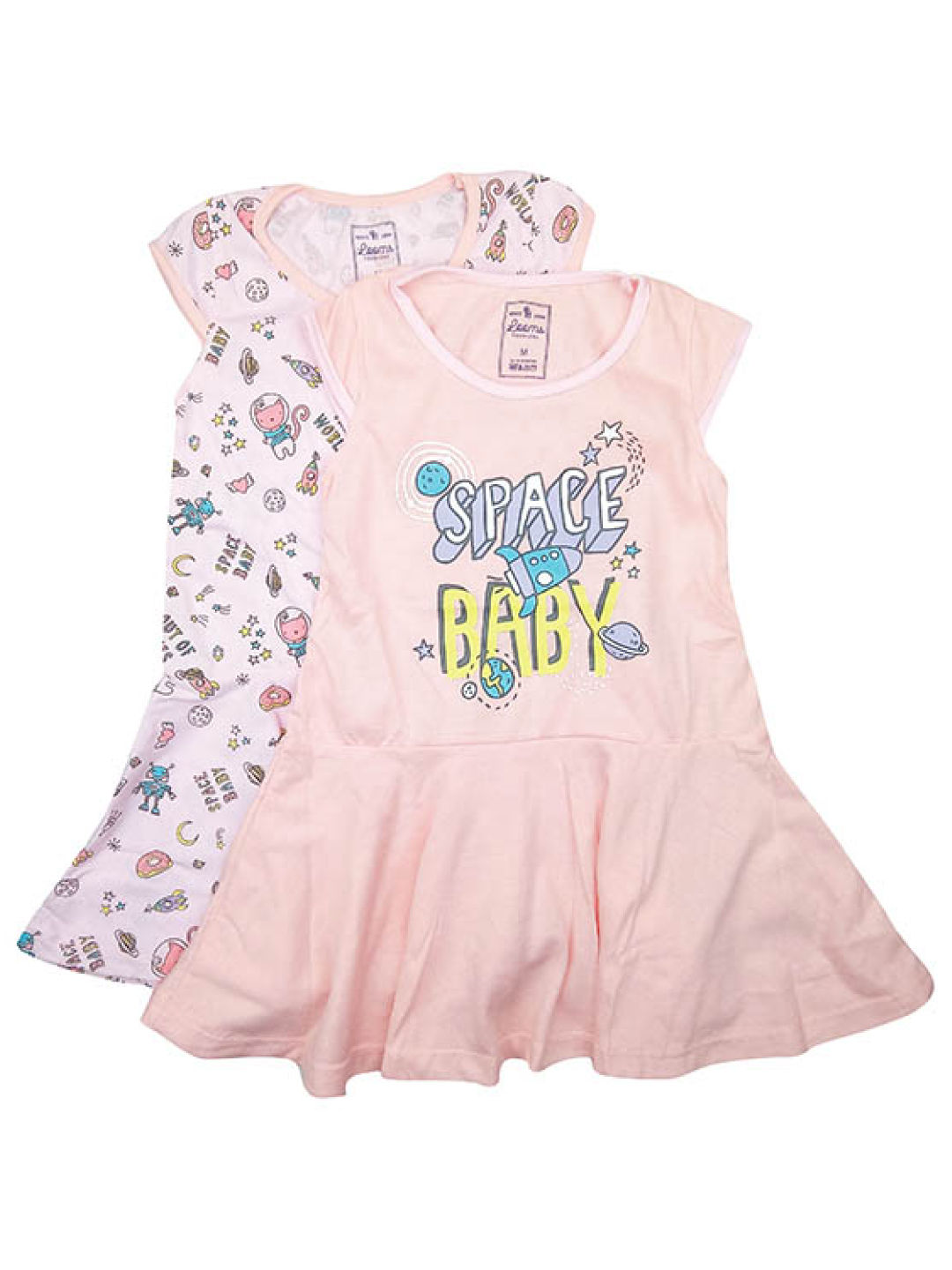 Looms Space Baby Collection Dress 2 pcs (Girl) (No Color- Image 1)