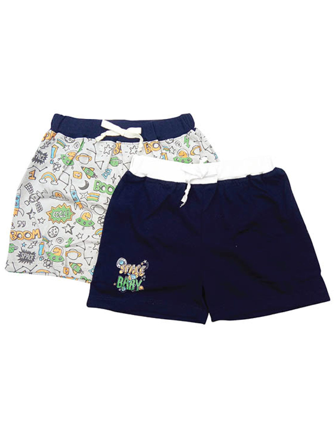 Looms Space Baby Collection Shorts 2 pcs (Boy)