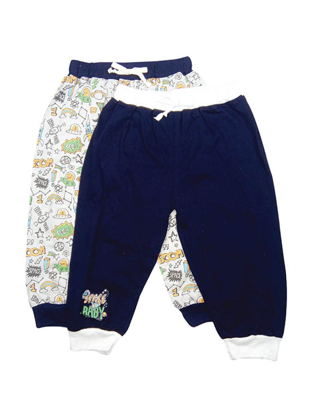 Looms Space Baby Collection Sweatpants 2 pcs (Boy) (No Color- Image 1)