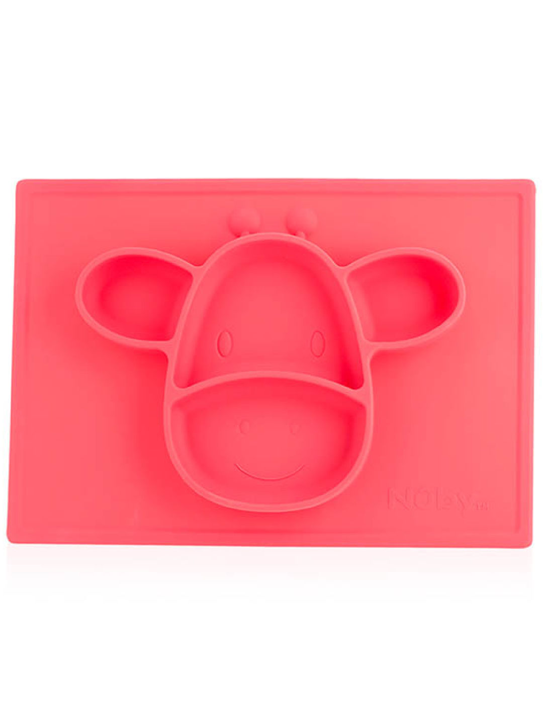 Nuby Sure Grip Silicone Suction Baby Feeding Plate Mat