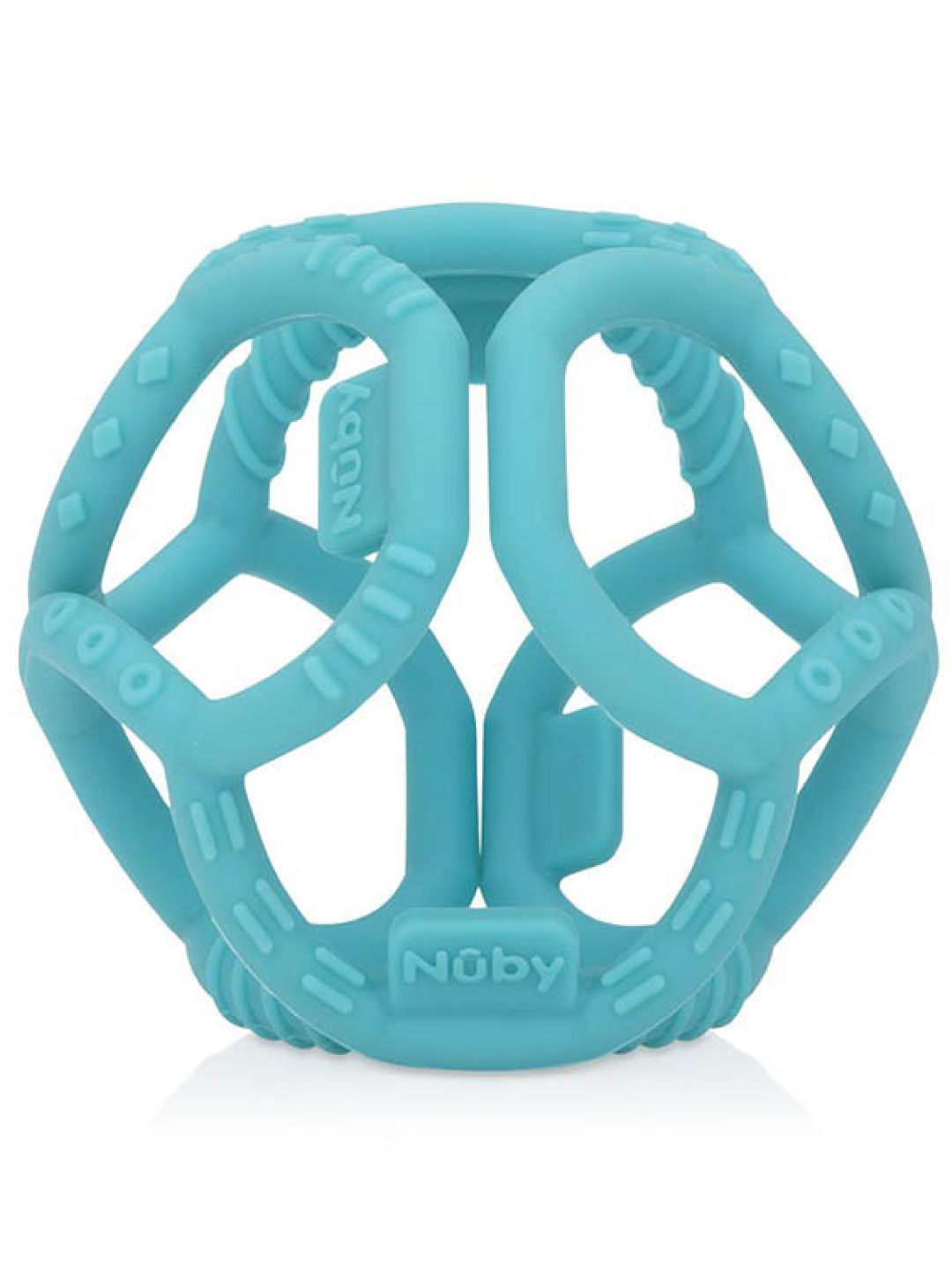 Nuby Tuggy Silicone Teether Ball