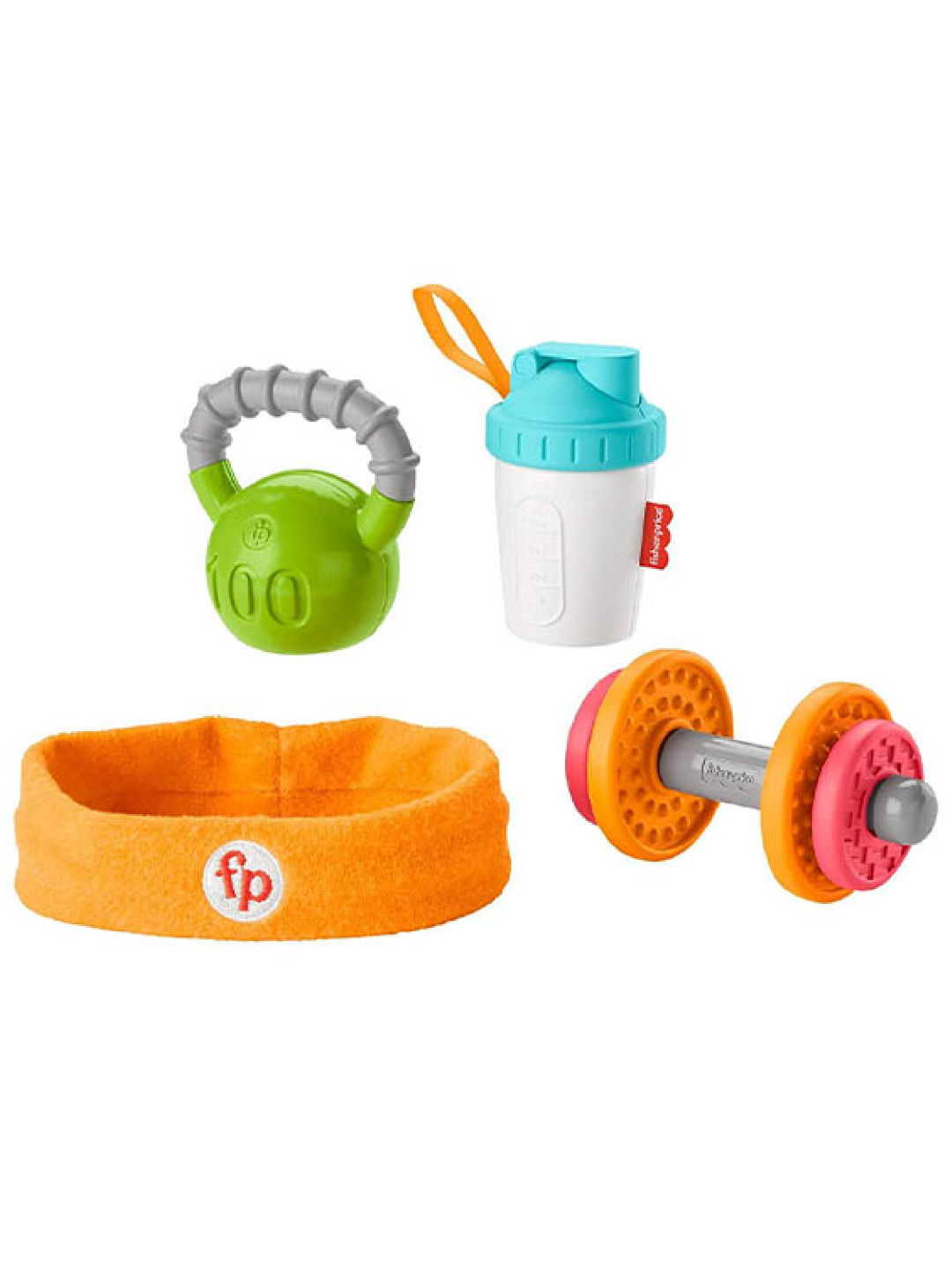 Fisher Price Baby Bicep Gift Set (No Color- Image 1)