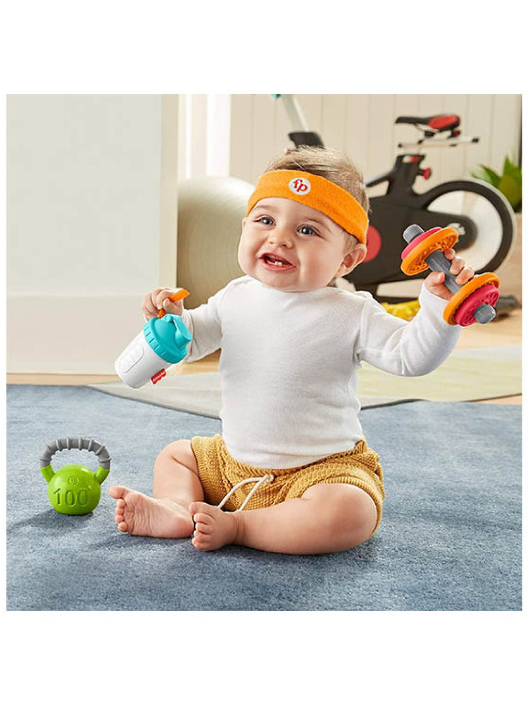 Fisher Price Baby Bicep Gift Set (No Color- Image 2)