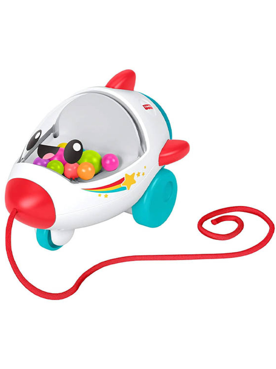 Fisher Price Dream Land Pull Rocket