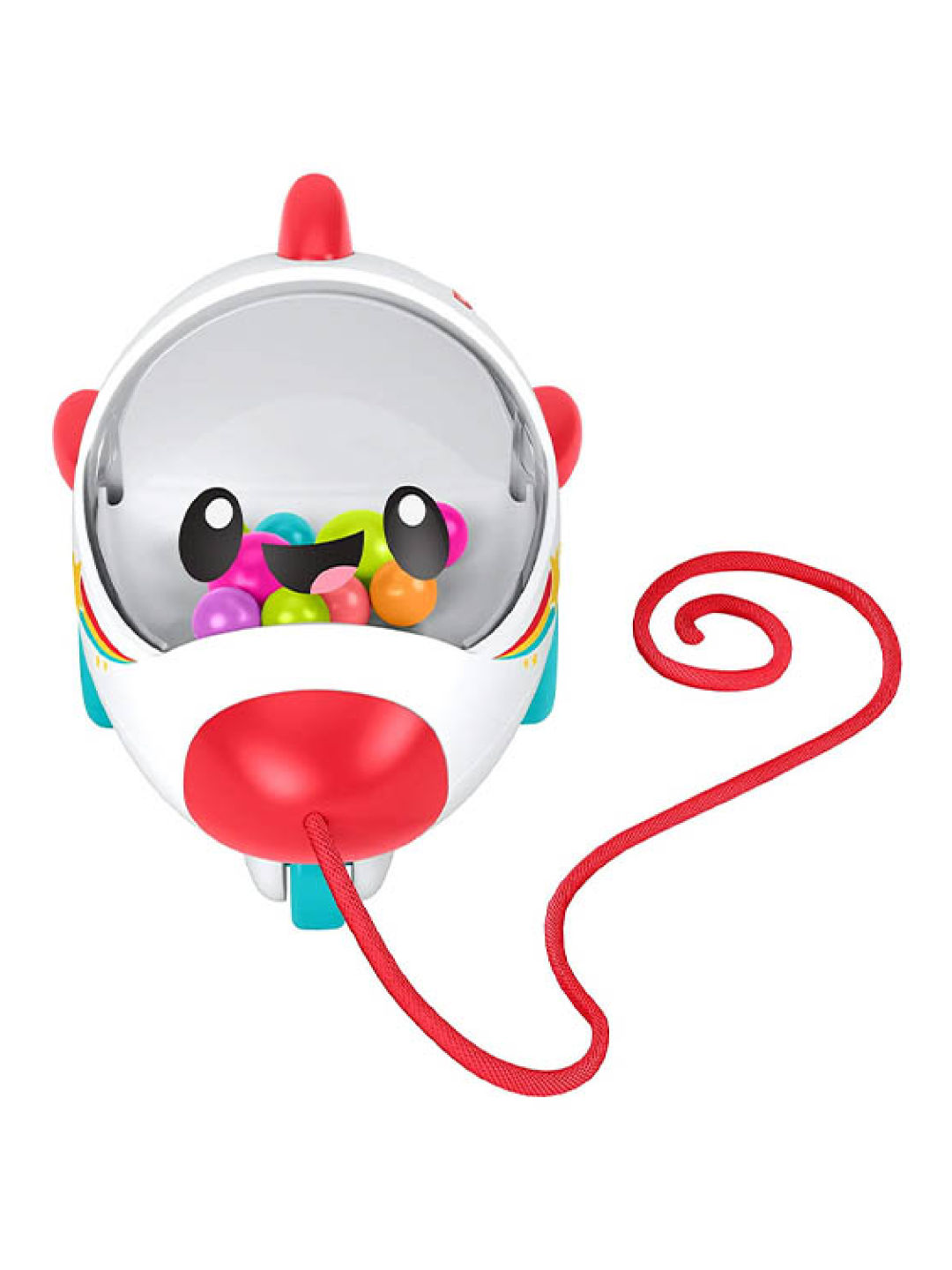 Fisher Price Dream Land Pull Rocket (No Color- Image 2)