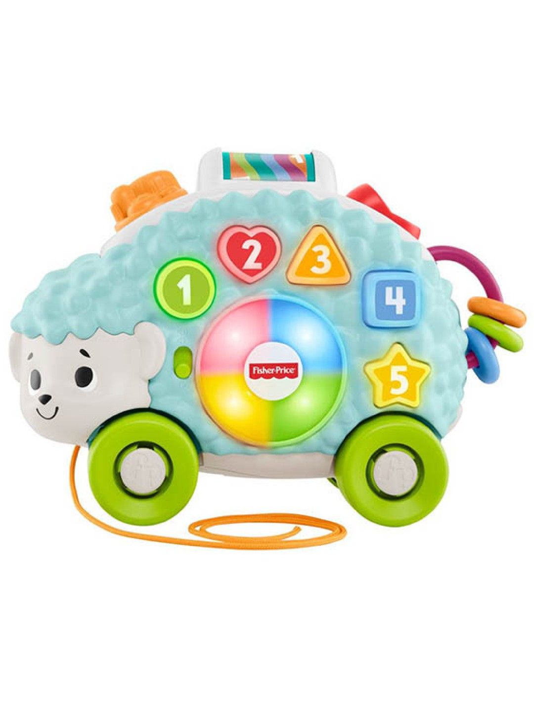 Fisher Price Infant Happy Shape Hedgehog (No Color- Image 1)